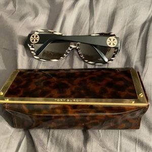 Tory Burch Reva Polarized Sunglasses